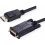 Value 11.99.5803 video kábel adaptér 3 m DisplayPort VGA (D-Sub) čierny (11.99.5803)