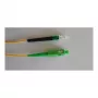Synergy 21 LWL-1-Faser-Patchk. 7,5 m LC APC -SC 9/125u OS2 G657A2 AD 2mm LC hat - Single- bzw. Monomode-Faser - 7,5 m