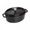 Holandská rúra Staub Cocotte 4,2 L čierna