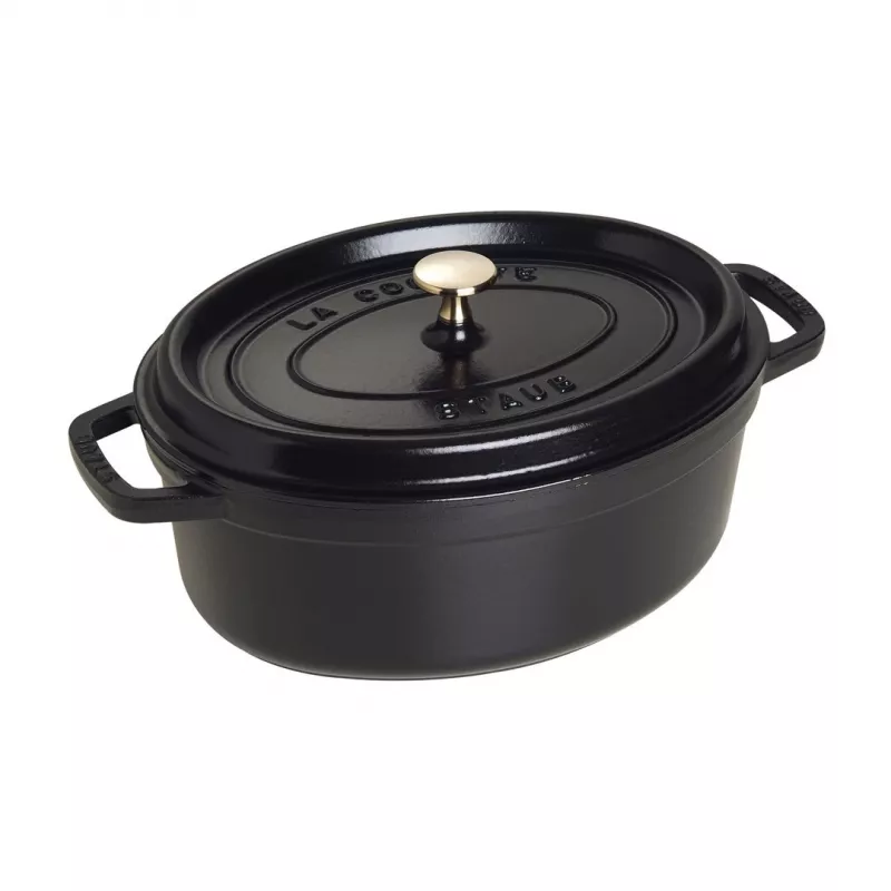 Holandská rúra Staub Cocotte 4,2 L čierna