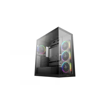 DeepCool CG580 4F V2 Midi Tower čierna