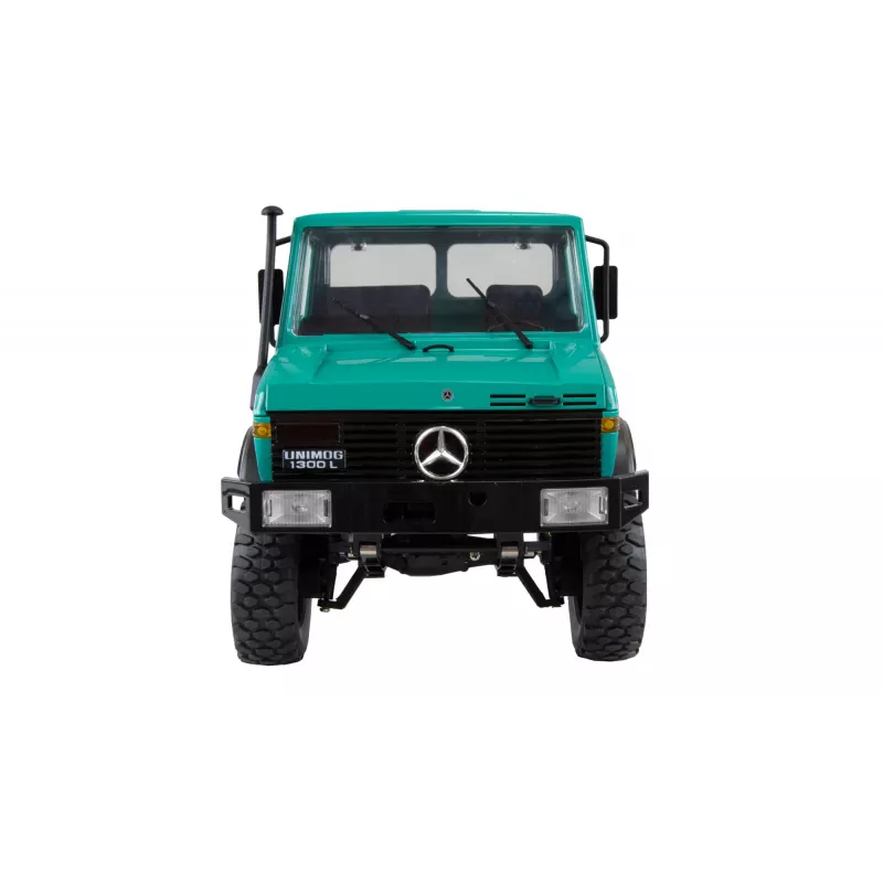 Amewi Unimog rádiom riadený (RC) model terénne auto elektromotor 1:12