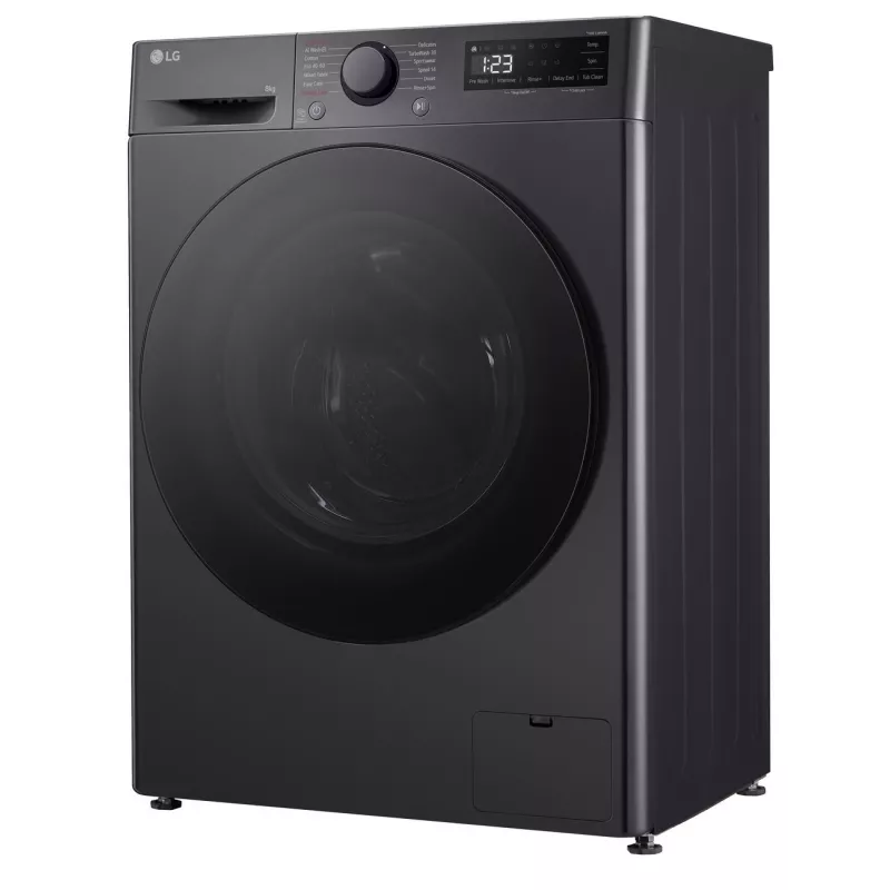 Práčka LG F2WR508S2M — s predným plnením, 8 kg, 1200 ot/min, A…