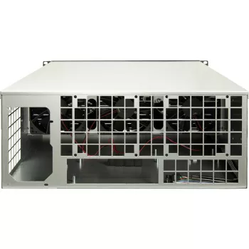 Počítačová skriňa Inter-Tech 88887236 Rack čierna, sivá
