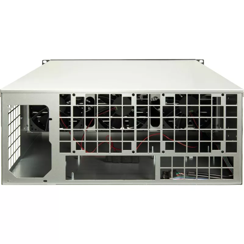 Počítačová skriňa Inter-Tech 88887236 Rack čierna, sivá