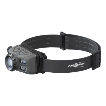 Ansmann HD450FRS čierna, sivá čelová lampa LED