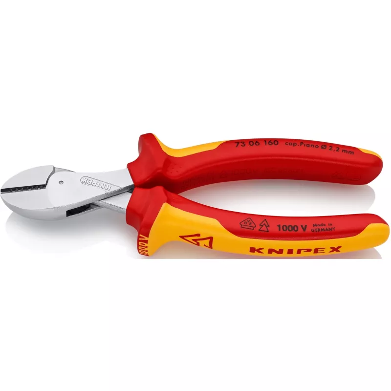Knipex X-Cut diagonálne bočné nožnice