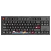 Montech MKey TKL Darkness herná klávesnica – GateronG Pro 2.0 červená (US)