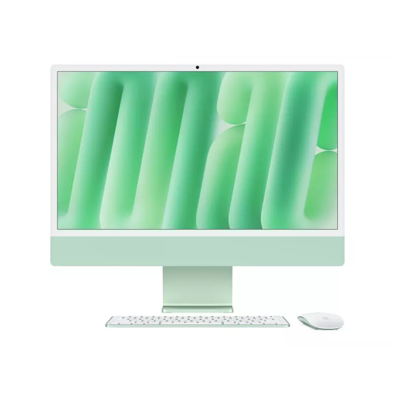 iMac 24 palcov: M4 10/10, 16 GB, 512 GB SSD – zelený