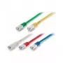 Sieťový kábel Equip Cat.5e SF/UTP patch kábel RJ-45 20 m béžový