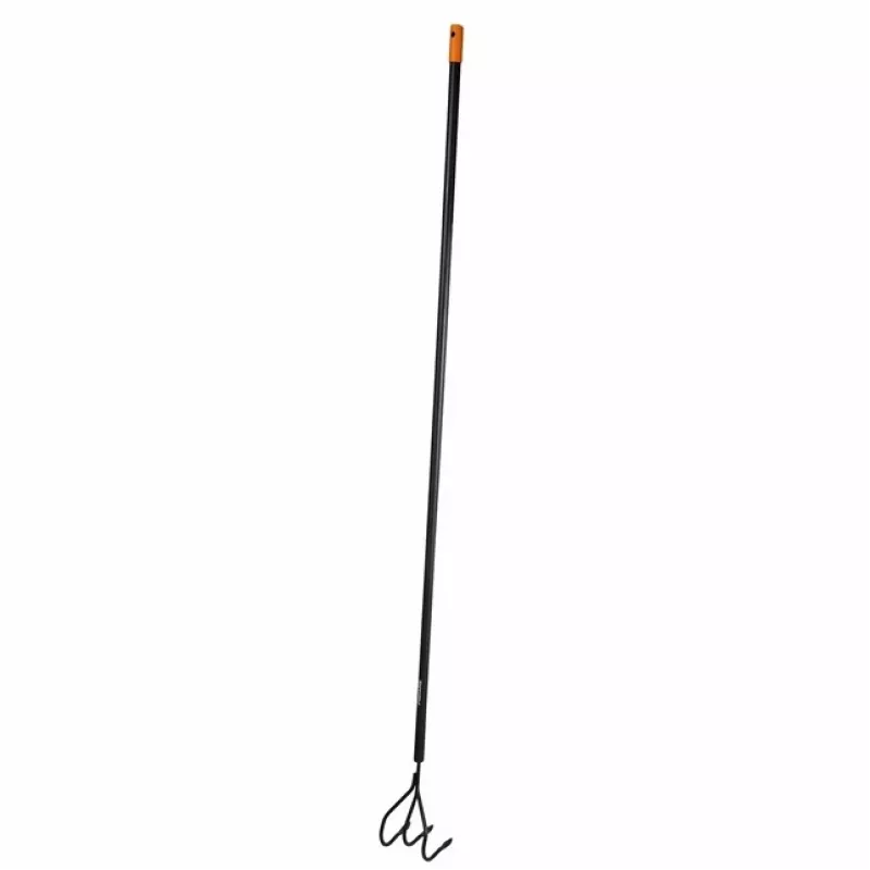 Fiskars kultivátor Solid čierny ručný kultivátor