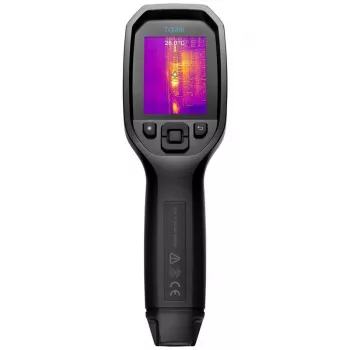 FLIR TG268 infračervený teplomer -25 až +400 °C čierny, integrovaný displej, LCD, 320 x 240 pixelov