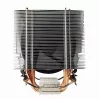 Vzduchový chladič Gembird CPU-HURACAN-ARGB-X130 12 cm čierny biely
