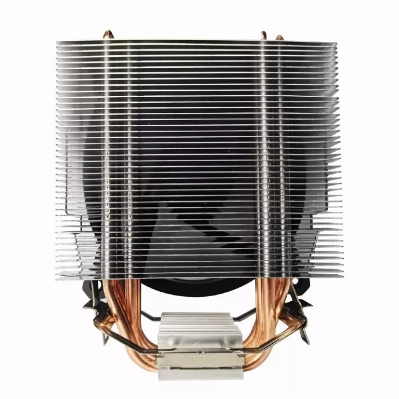Vzduchový chladič Gembird CPU-HURACAN-ARGB-X130 12 cm čierny biely