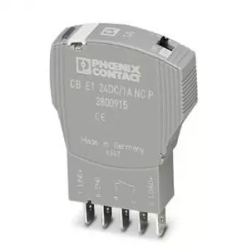 Phoenix Contact ochranný spínač 240 V/AC 4 A 1 rozpínací kontakt CB E1 24DC/4A NC P 1 kus (2800918)