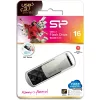 Silicon Power Blaze B30 SP016GBUF3B30V1K USB kľúč, 16 GB, USB 3.0, čierny