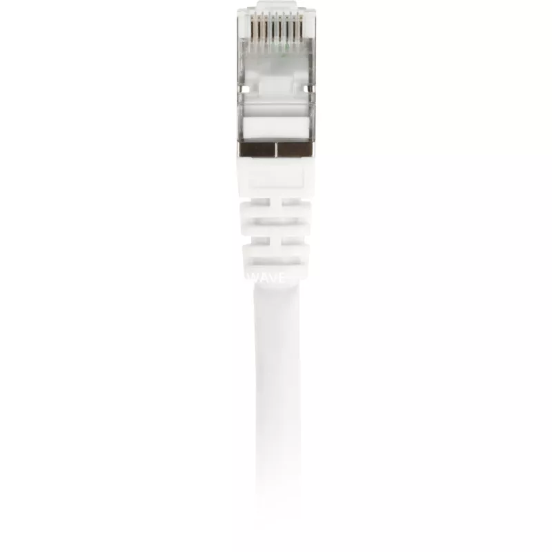 Sieťový kábel Sharkoon Sharkoon patch sieťový kábel SFTP RJ-45 Cat.7a 10 metrov biely