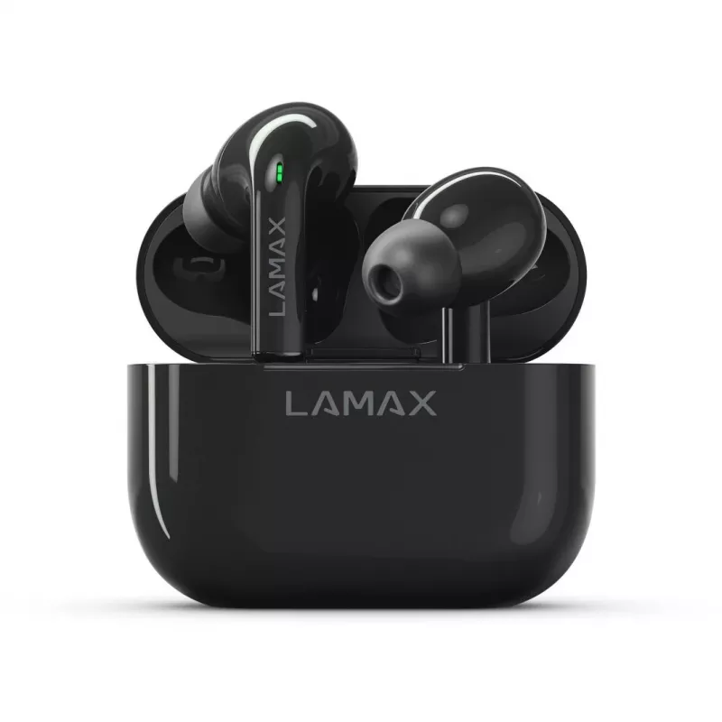 LAMAX Electronics BEZDRÔTOVÉ SLÚCHADLÁ LAMAX CLIPS1 LMXCL1B IN-EAR ČIERNE - slúchadlá
