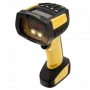 DATALOGIC ADC PowerScan PBT9600, Bluetooth, High Performance, displej/16-tlačidlovú klávesnicu, vymeniteľná batéria, USB sada (sada obsahuje skener PBT9600-DKHPRB, nabíjacia stanica BC9630-BT, kábel CAB-55