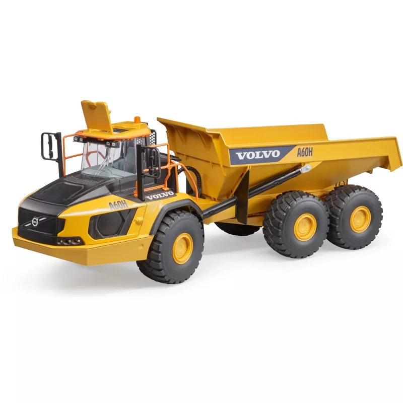 Volvo A60H kĺbový sklápač 02455 BRUDER