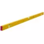Vodováha STABILA Level 80 AS-2 150 cm, 1500 mm meracia dĺžka, AS-2-libely