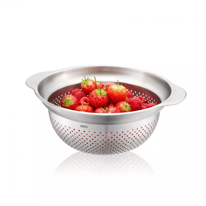 Sitko GEFU PREMIO G-28131, 23 cm nehrdzavejúca oceľ kuchynské sitko