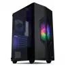 iBox CETUS 908 Midi Tower čierna