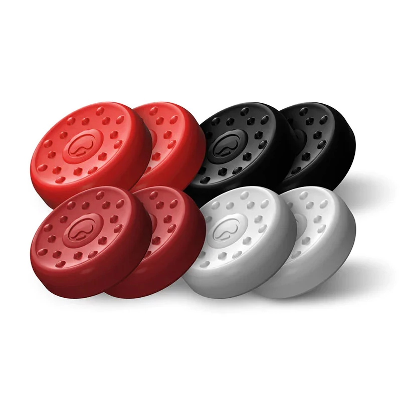 Krytka thumb grip Steelseries 1020-NP Rubber čierna červená biela