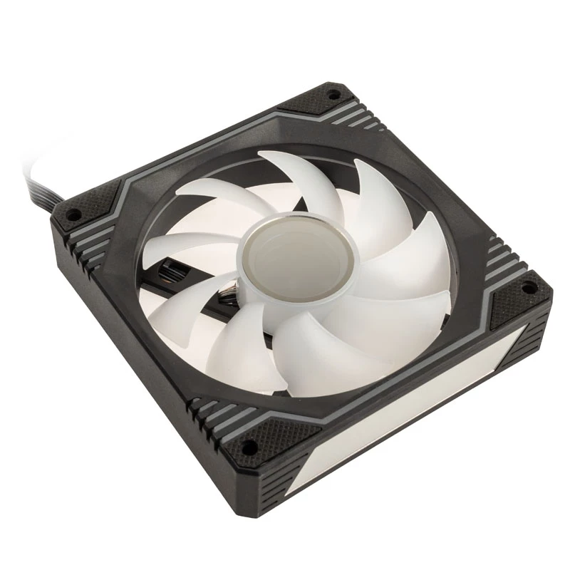 Balík ventilátorov 120mm Kolink Umbra X ARGB PWM — 3 ventilátory, vysoký výkon, model UMBRA X 120MM 3PK