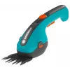 Kompaktné bezdrôtové nožnice na trávu Gardena 9885-20 8 cm 3,6 V lithium-ión tyrkysová