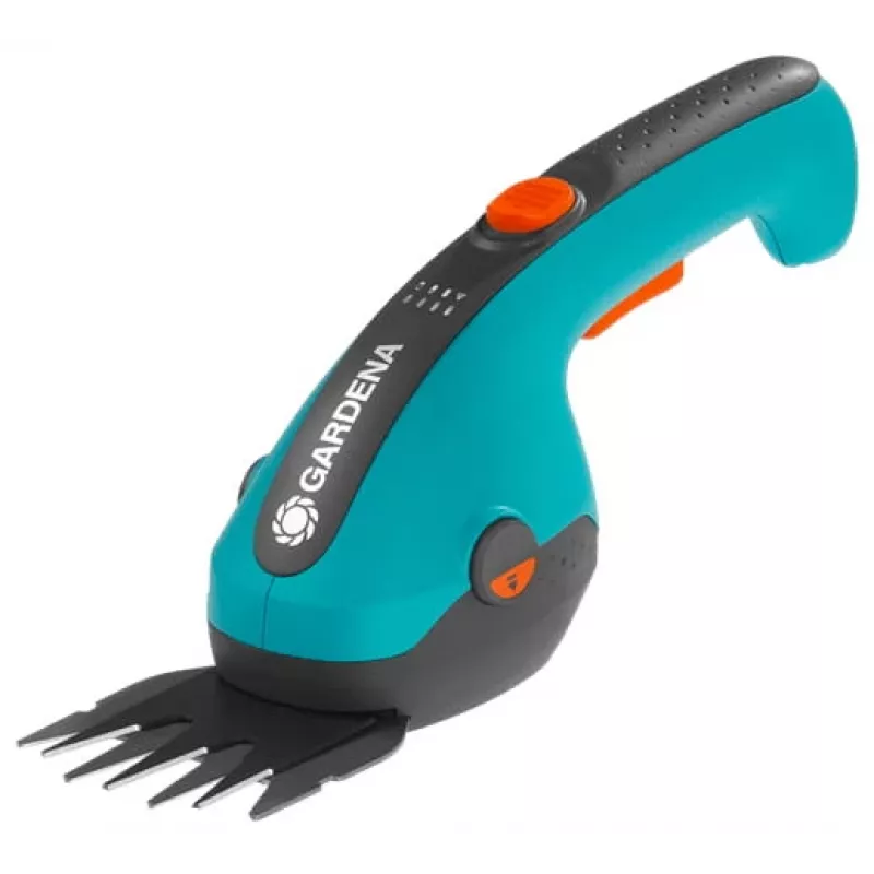 Kompaktné bezdrôtové nožnice na trávu Gardena 9885-20 8 cm 3,6 V lithium-ión tyrkysová