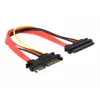 SATA kábel DeLOCK 84362 0,2 m červený