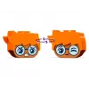 Stavebnica LEGO DUPLO 10423 stavebná sada ľudí, 71 dielov, od 3 rokov, figúrky výška 260 mm