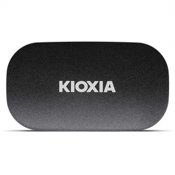 KIOXIA EXCERIA Plus G2 Portable 2TB / až 1050MB/s čítanie 1000MB/s zápis MIL-STD testy pádu 256 AES šifrovanie pre fotografov a tvorcov obsahu
