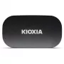 KIOXIA EXCERIA PLUS G2 prenosný disk SSD 2TB, USB 3.2 Gen 2 USB-C, čítanie až 1050 MB/s, zápis 1000 MB/s, šifrovaný, čierny