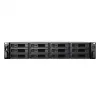 Synology RackStation RS2423+ NAS/Storage server Rack (2U) Ryzen Embedded V1780B 8 GB DDR4 0 TB DiskStation Manager čierna, sivá