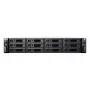 Synology RackStation RS2423+ NAS/Storage server Rack (2U) Ryzen Embedded V1780B 8 GB DDR4 0 TB DiskStation Manager čierna, sivá
