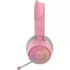 Razer Kraken Kitty V3 Pro - Quartz headset káblový & bezdrôtový s čelenkou herný USB Type-A Bluetooth ružový