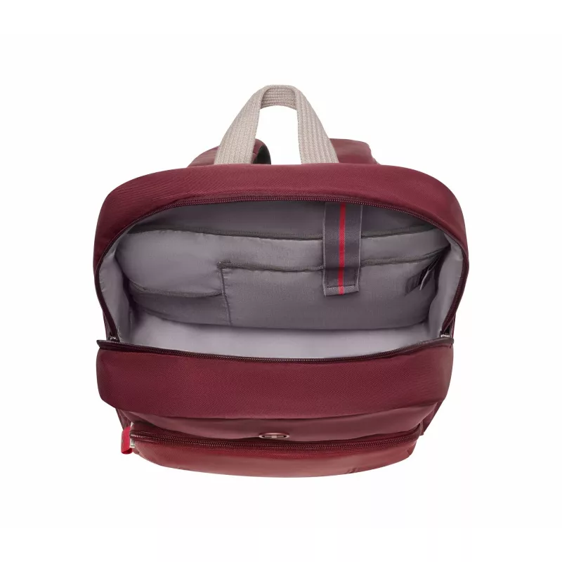 Voľnočasový batoh Wenger SwissGear Motion červený nylon