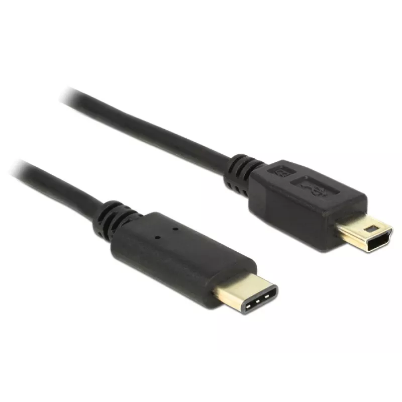 USB kábel DeLOCK 2m USB2.0-C Mini-USB B 83336
