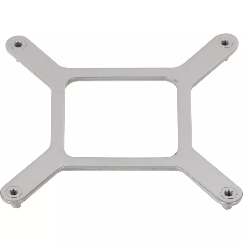Dynatron Inter-Tech Q-6 - vzduchový chladič procesora - vysoká kvalita - (pre: LGA1700) - hliníkové lamely - 92 mm (Q6)
