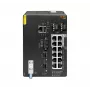 Hewlett Packard Enterprise HPE Aruba 4100i - switch - 8 x 10/100/1000 (PoE Class 4) + 4 x 10/100/1000 (PoE Class 6) + 2 x SFP+ - montáž na DIN lištu - PoE Class 4 / PoE Class