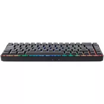 GAMIAC TKL69G SF herná klávesnica, Kailh červená - čierna/sivá