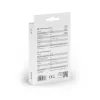 Puzdro na M.2 SSD SAVIO AK-67 sivé, USB 10 Gbit/s, podpora pre jednotlivé M.2 disky