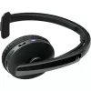 EPOS 1000896 cez uši headset Bluetooth mono čierny s potlačením hluku