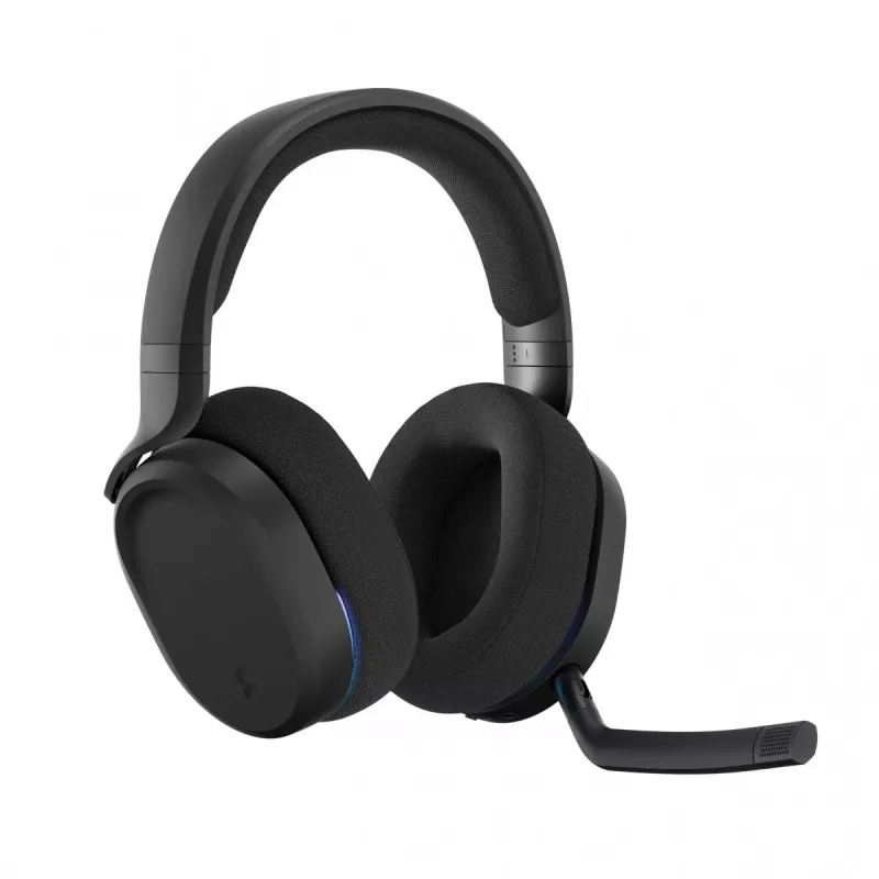 Fractal Design Scape headset káblový & bezdrôtový hlavový most hudba nabíjacia stanica čierny