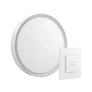 Philips Hue Infuse Ceiling Light M biely 2400lm + Dimmer Switch