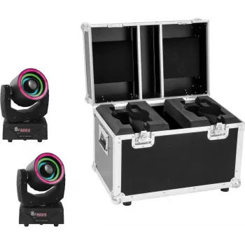 Moving Head Spot EUROLITE TMH-41 10W LED 7 farieb - scénické osvetľovacie zariadenie, kompaktný motorizovaný spot
