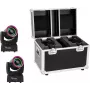 Moving Head Spot EUROLITE TMH-41 10W LED 7 farieb - scénické osvetľovacie zariadenie, kompaktný motorizovaný spot