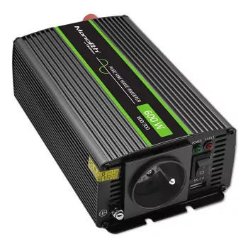 Qoltec Monolith menič napätia do auta 600 W 12 V